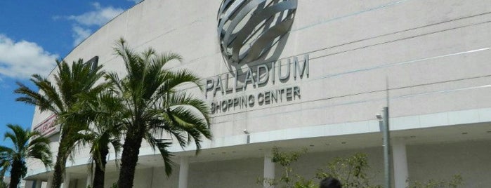 Shopping Palladium is one of cidades.