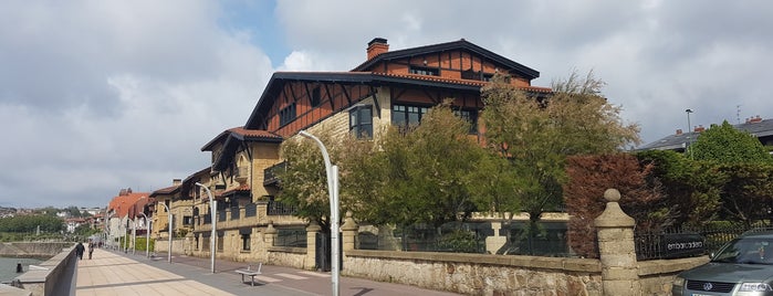 Embarcadero is one of Bilbao.