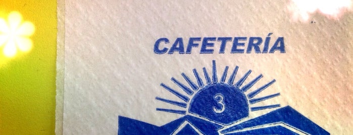 Cafetería Amanecer 3 is one of Lieux sauvegardés par Gonzalo.