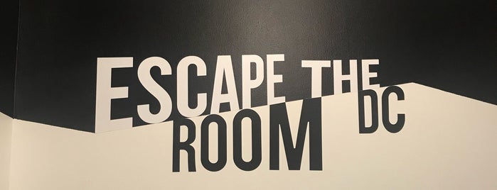 Escape the Room DC is one of Tempat yang Disukai Mike.