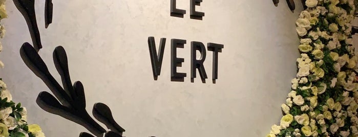 Le Vert is one of Must try.