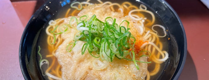 えきそば まねき is one of 蕎麦/饂飩.