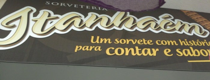 Sorveteria Itanhaém is one of Santos.