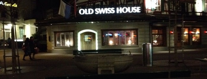 Old Swiss House is one of Meg'in Kaydettiği Mekanlar.