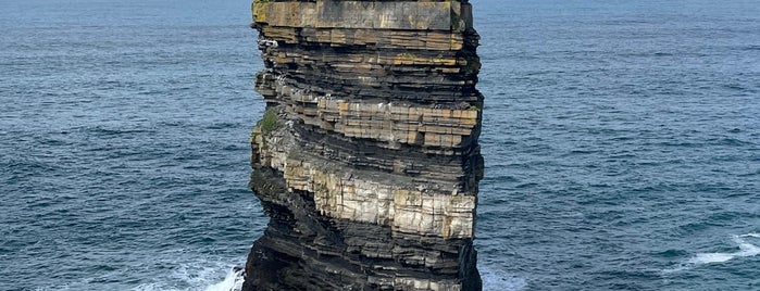 Dún Briste Sea Stack is one of Ireland.