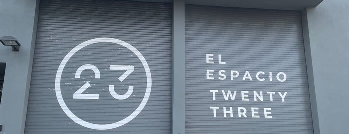 El Espacio 23 is one of Miami.