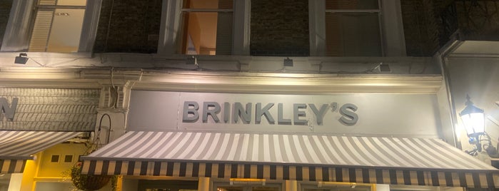 Brinkley's is one of Resto Ldn.