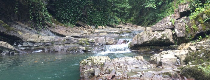 Мацестинские водопады is one of Vasiliy'in Beğendiği Mekanlar.