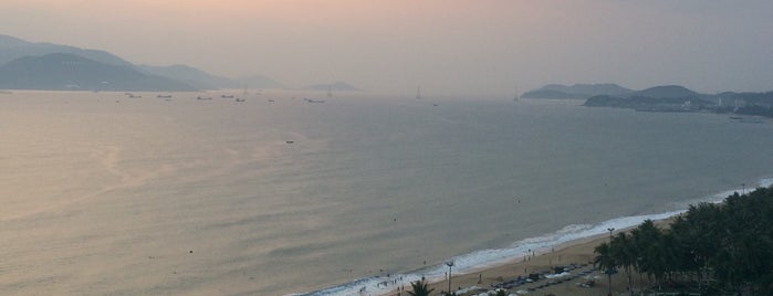 Nha Trang Beach is one of Vasiliy’s Liked Places.