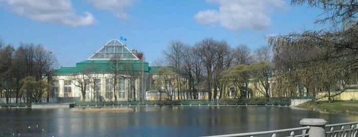 Таврический сад is one of велокраеведение.
