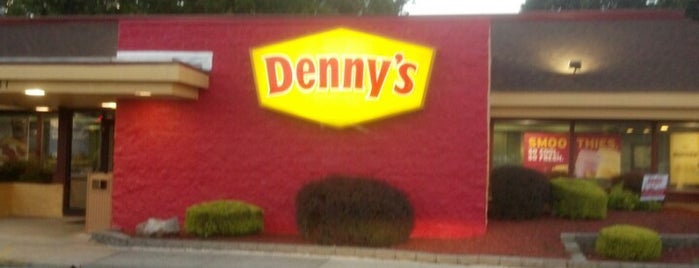 Denny's is one of Clementine’s Liked Places.