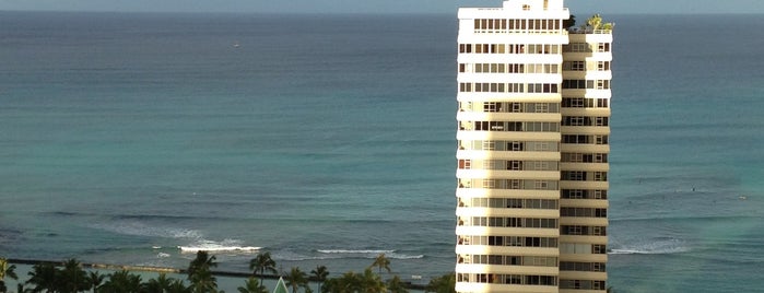 Hilton Waikiki Beach is one of Hotel Life - PST, AKST, HST.