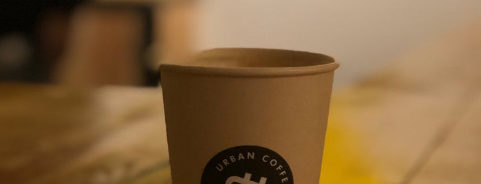 Urban Coffee Roaster U/C is one of Café/Specialty Coffee/Roasters.