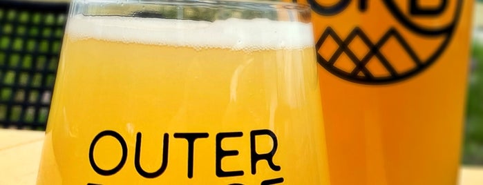 Outer Range Brewing is one of Denver brew.