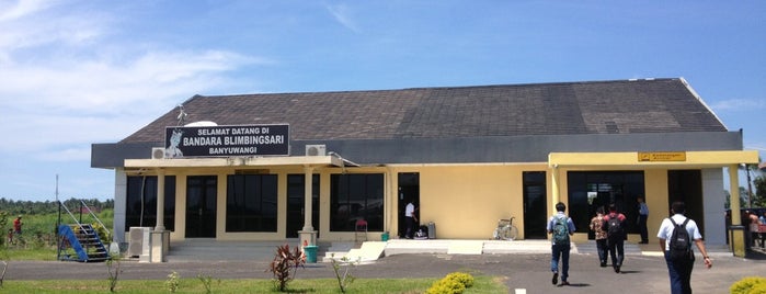 Bandar Udara Blimbingsari (BWX) is one of Airports in Sumatra & Java.