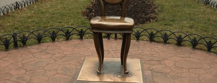 12th Chair Monument is one of Odessa mama].