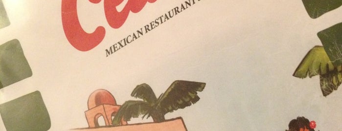 Celia's Mexican Restaurant is one of Tempat yang Disukai Eric.