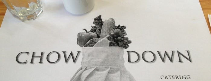Chow Down is one of Best Peninsula Breakfast.