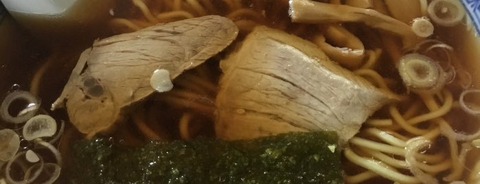 えびす食堂 is one of The 麺.