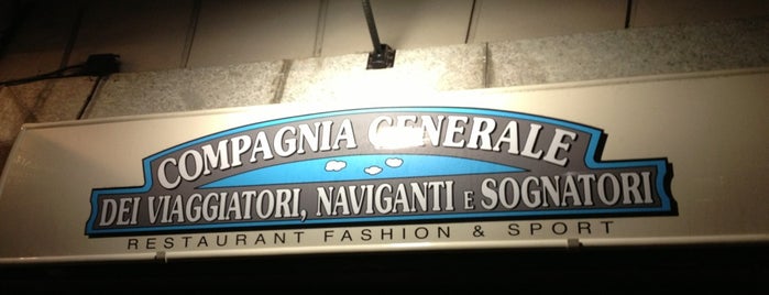 Compagnia Generale Dei Viaggiatori Naviganti E Sognatori is one of Milano - Ristoranti.