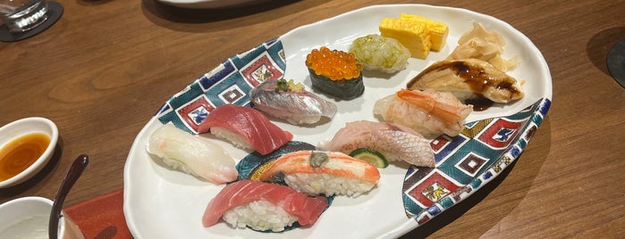 Kanazawa Maimon Sushi Tamahime is one of 首都圏で食べられるローカルチェーン.