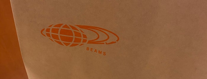 BEAMS is one of Top picks for Clothing Stores.