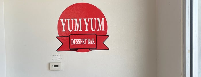 Yum Yum Dessert Bar is one of Great Jinfluencer Vacation.
