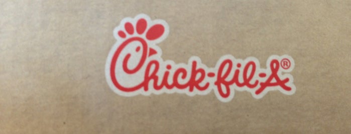 Chick-fil-A is one of Mary: сохраненные места.