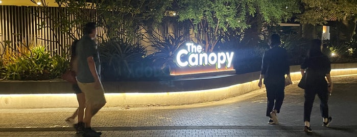 The Canopy is one of Mayorships.