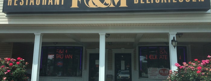 F&M Delicatessen is one of Philly.