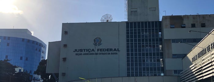 Justiça Federal da Bahia is one of Justiça.