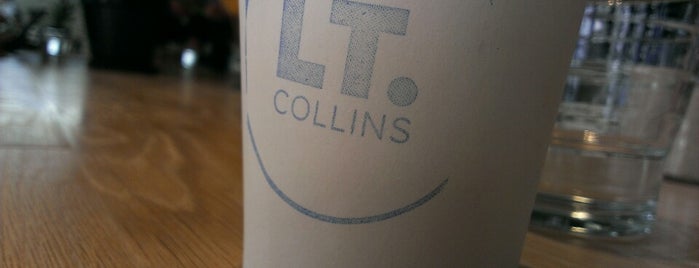 LT. Collins is one of Posti salvati di Michael.