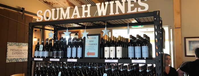 Soumah Winery is one of Lugares favoritos de Mike.