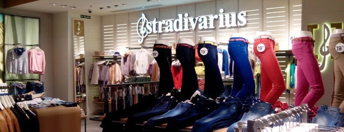 Spain Stradivarius Stores
