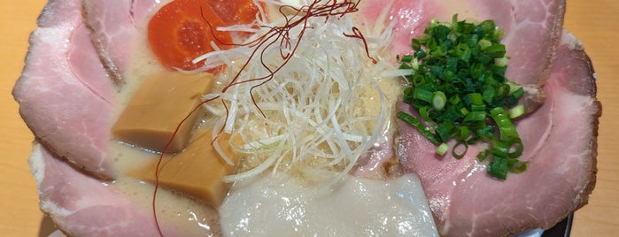 Ramen Tsurumusha is one of 舞子はぁーん.