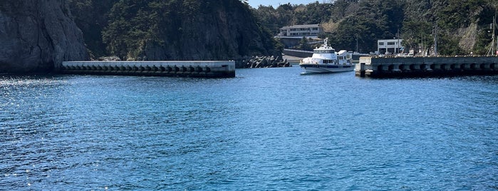 Nobushi Port is one of 神津島あたりの離島たち（新島←NEW）.