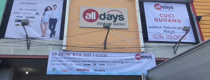 Alldays Mart is one of Alldays Mart.