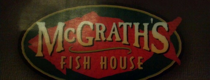 McGrath's Fish House is one of Orte, die Roxy gefallen.