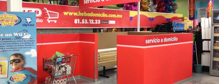 H-E-B is one of MONTERREY.