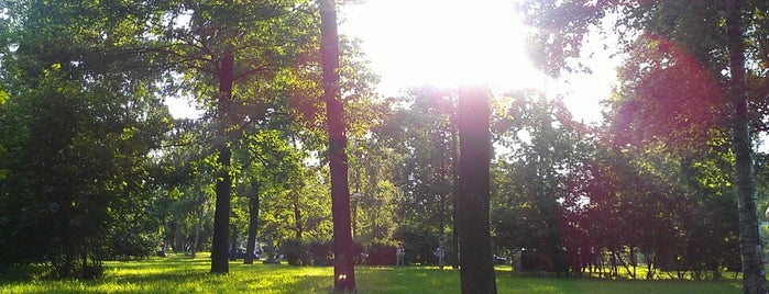 Parque de Alejandro is one of Петербургские советы.