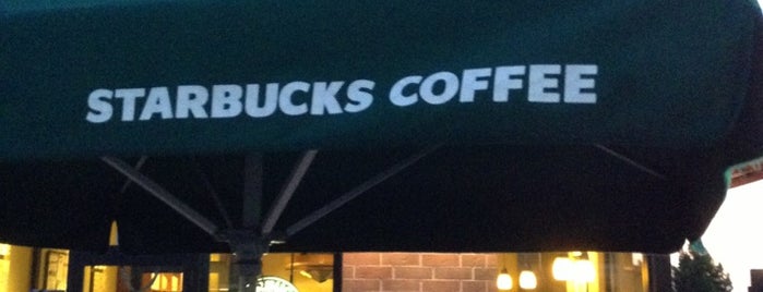 Starbucks is one of Ameg : понравившиеся места.