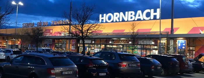 Hornbach is one of Bee Heere.