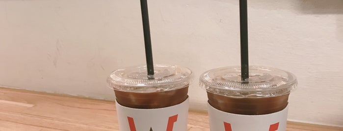 Wonder Coffee is one of Seoul_coffee.
