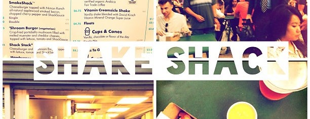 Shake Shack is one of Manhattan.