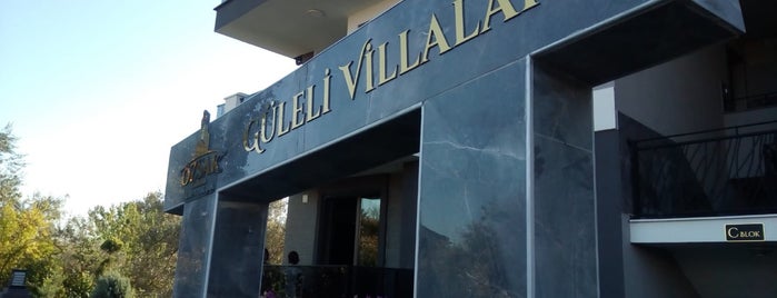 Güleli Villaları is one of สถานที่ที่ Serbay ถูกใจ.