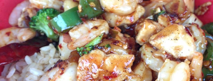 Genghis Grill is one of Must-visit Asian Restaurants in Garland.