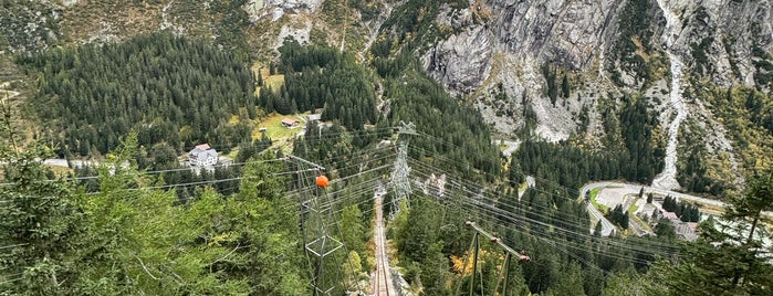 Gelmerbahn is one of Schweiz.