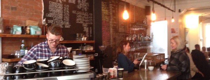 Boxcar Social is one of Third wave coffee, Toronto.