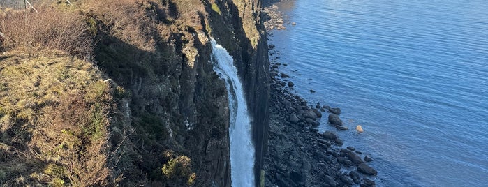 Kilt Rock is one of Skye.