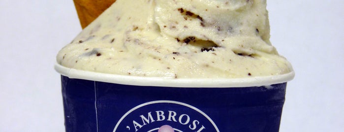 D’Ambrosio Gelato is one of Coffee, Tea, and dessert to-do.